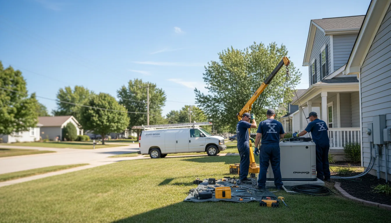 Generator Installation in Overton, TX near me